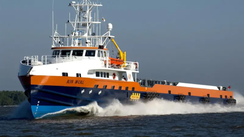 FSVs are tasked with delivering cargo and crew to oil and gas platforms