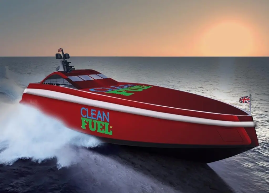 The effects of the emulsified fuel on the engines and the emissions will be monitored for the duration of the voyage