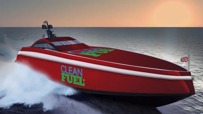 The effects of the emulsified fuel on the engines and the emissions will be monitored for the duration of the voyage