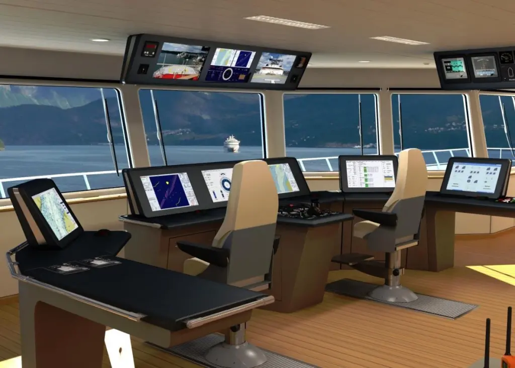 Synapsis INS, installed on an Esvagt Windpark Service Vessel
