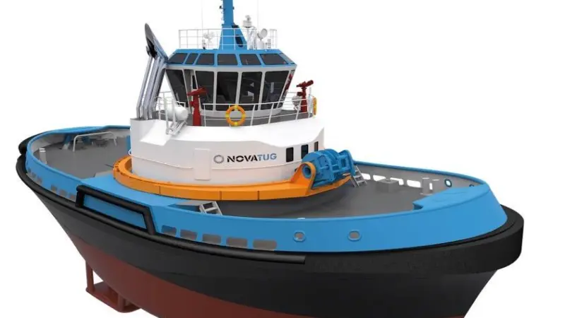 Multraship's new tugs will feature the Carrousel Towing System (Novatug)