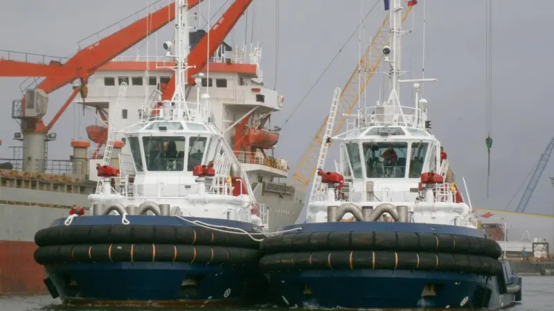 Boluda's two news tugs were built by Piriou in Vietnam (Boluda)