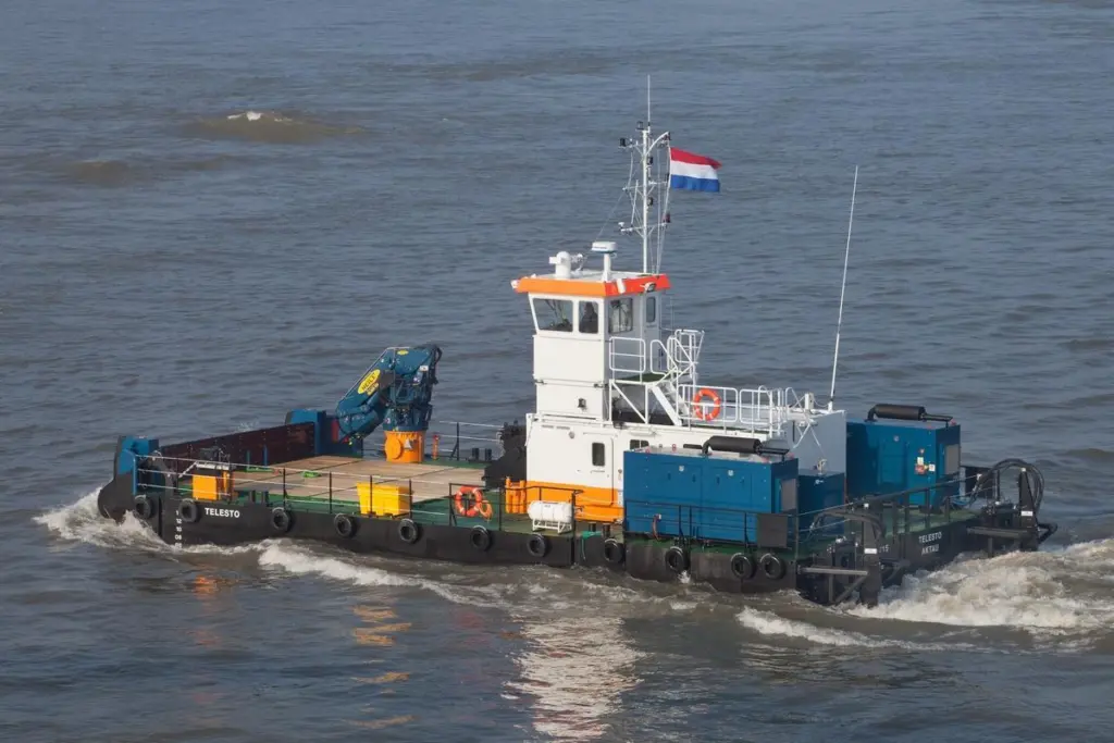 Damen's modular Multi Cat will work for Van Oord in the Caspian Sea (Damen)