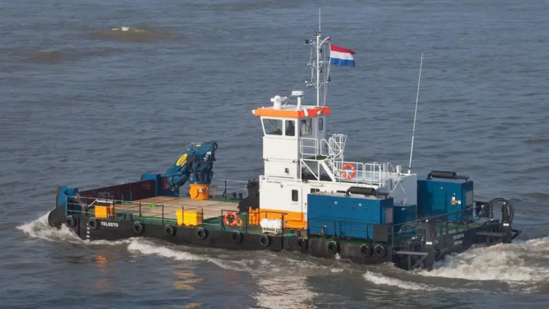 Damen's modular Multi Cat will work for Van Oord in the Caspian Sea (Damen)
