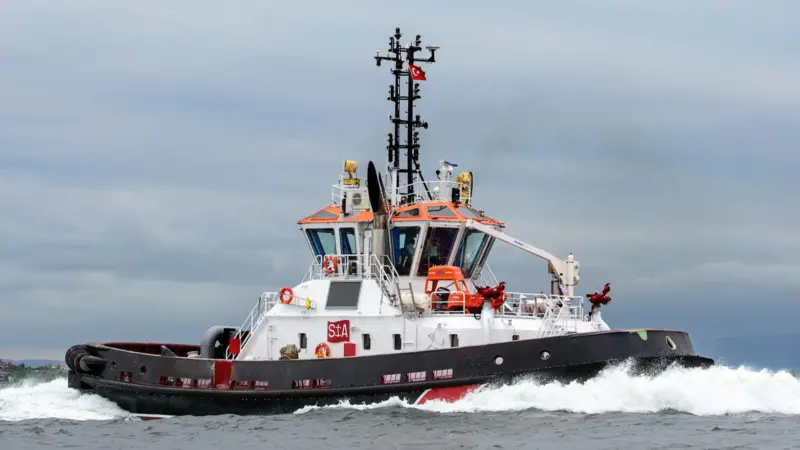 Tripmare's new VectRA 3000 'Ares' has now completed trials (Sanmar)