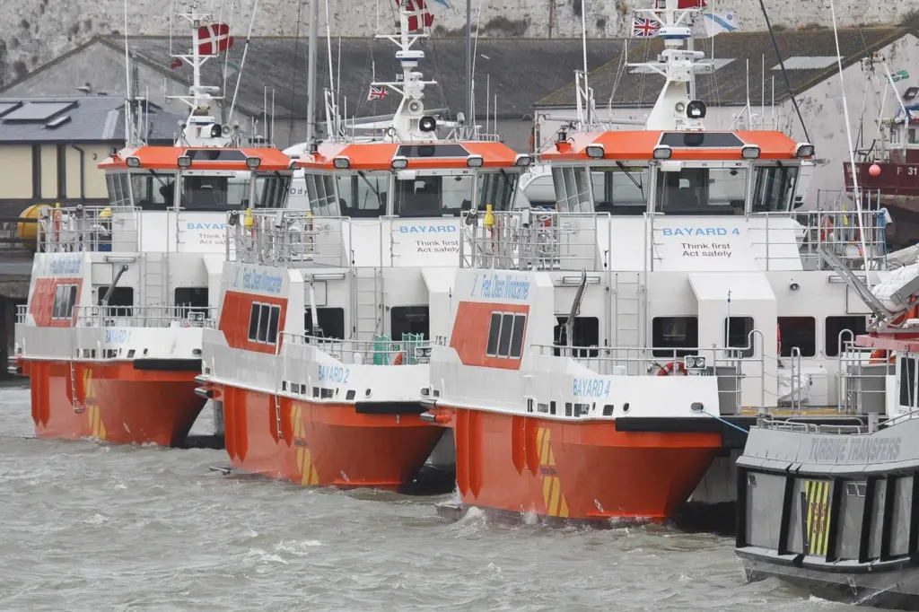 Crew transfer vessel owners are queuing up to meet future demands (Peter Barker)