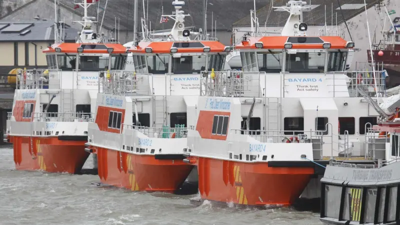 Crew transfer vessel owners are queuing up to meet future demands (Peter Barker)