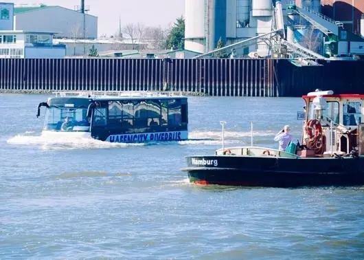 First German amphibian in service