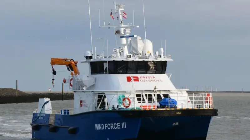 Wind Force III: "a very good ship" says Frisia