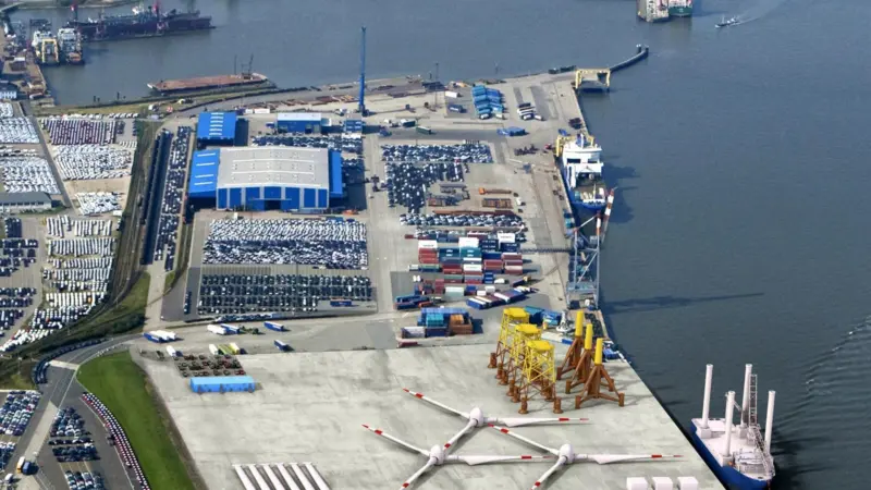 New terminal will ease pressure.