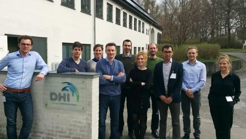 Young CEDA members gathered recently at the facilities of CEDA Corporate Member DHI in Copenhagen