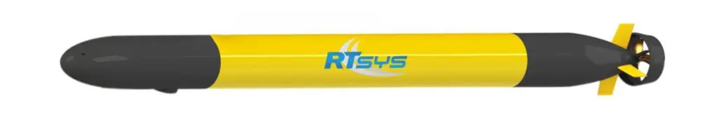 The Comet AUV could be used in swarm deployments.  Photo: RTsys