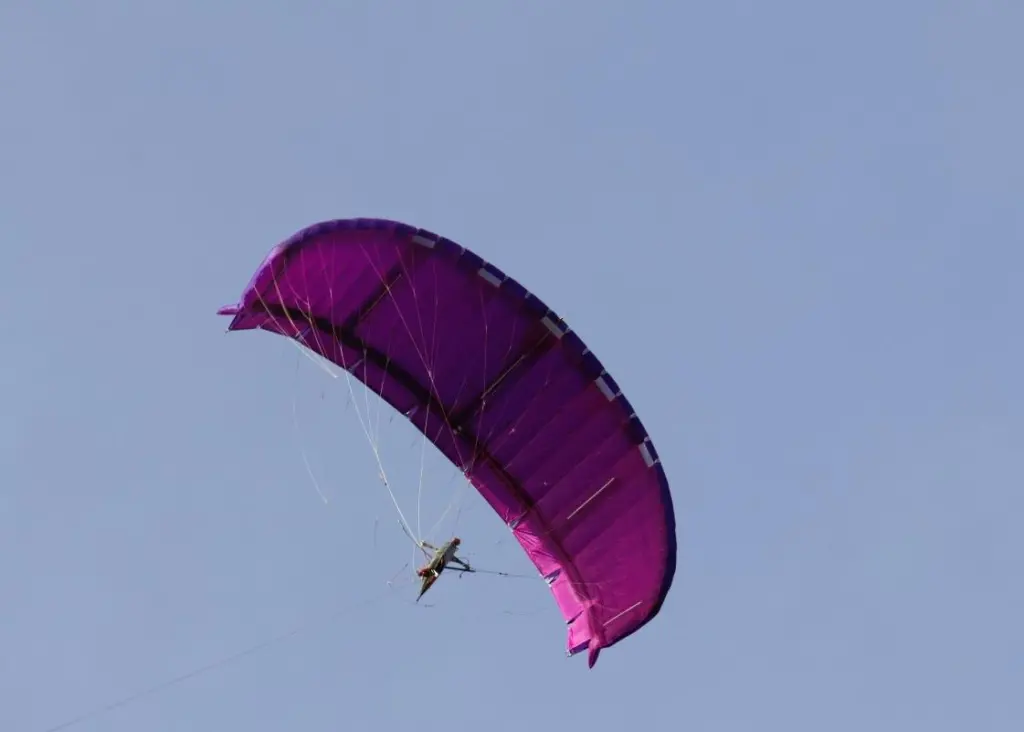 A KPS device takes to the skies over the UK