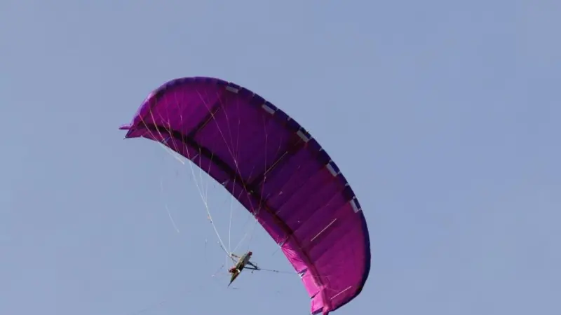 A KPS device takes to the skies over the UK