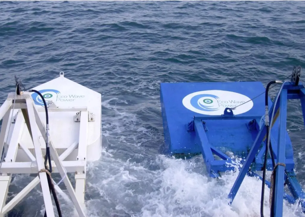 A past EWP test installation on the Crimean Peninsula