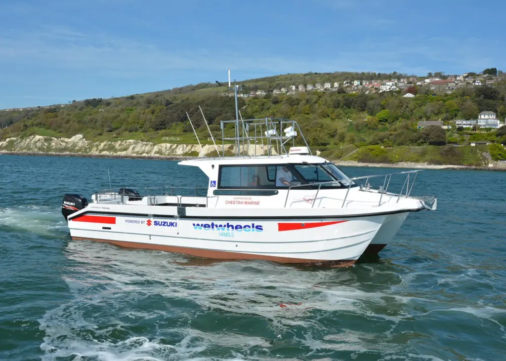 Wet Wheels Hamble will be on display at Seawork