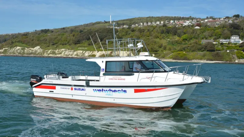 Wet Wheels Hamble will be on display at Seawork