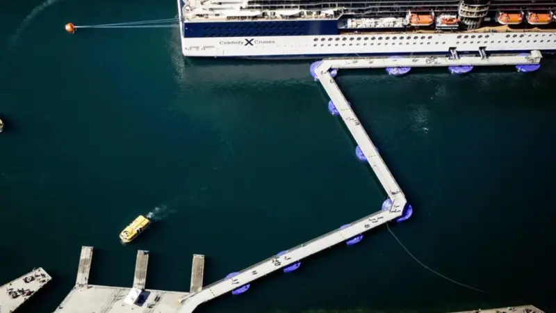 Several Seawalks have been installed at ports along the Norwegian coast