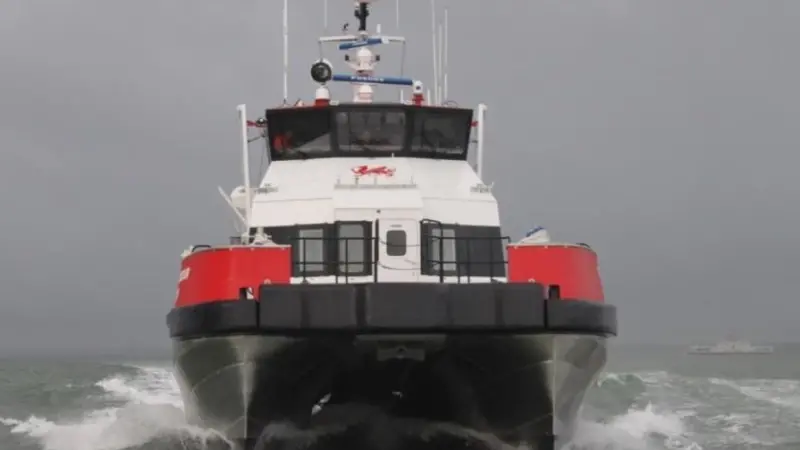 The latest figures have been obtained by operating the VLJ in Turbine Transfers’ 'Treardurr Bay'