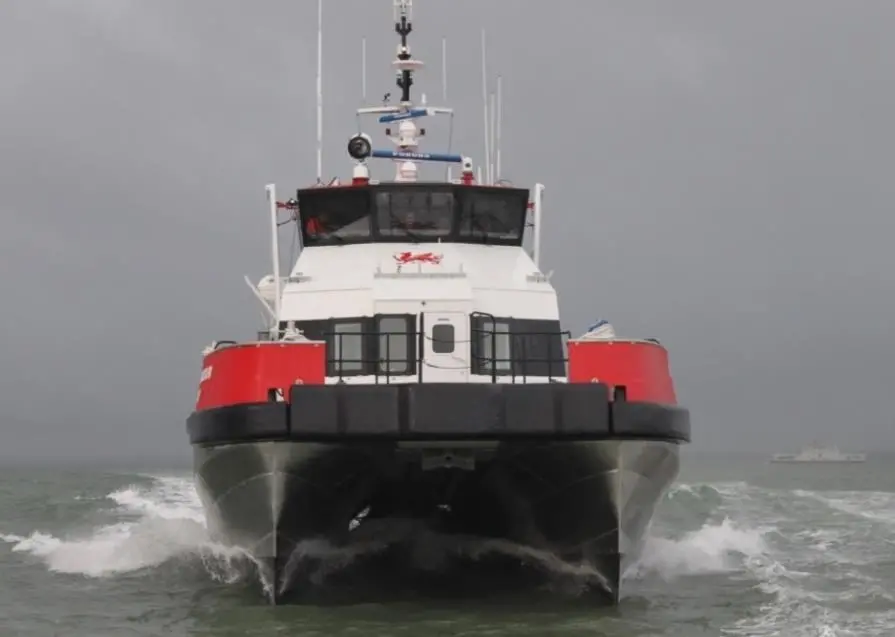 The latest figures have been obtained by operating the VLJ in Turbine Transfers’ 'Treardurr Bay'