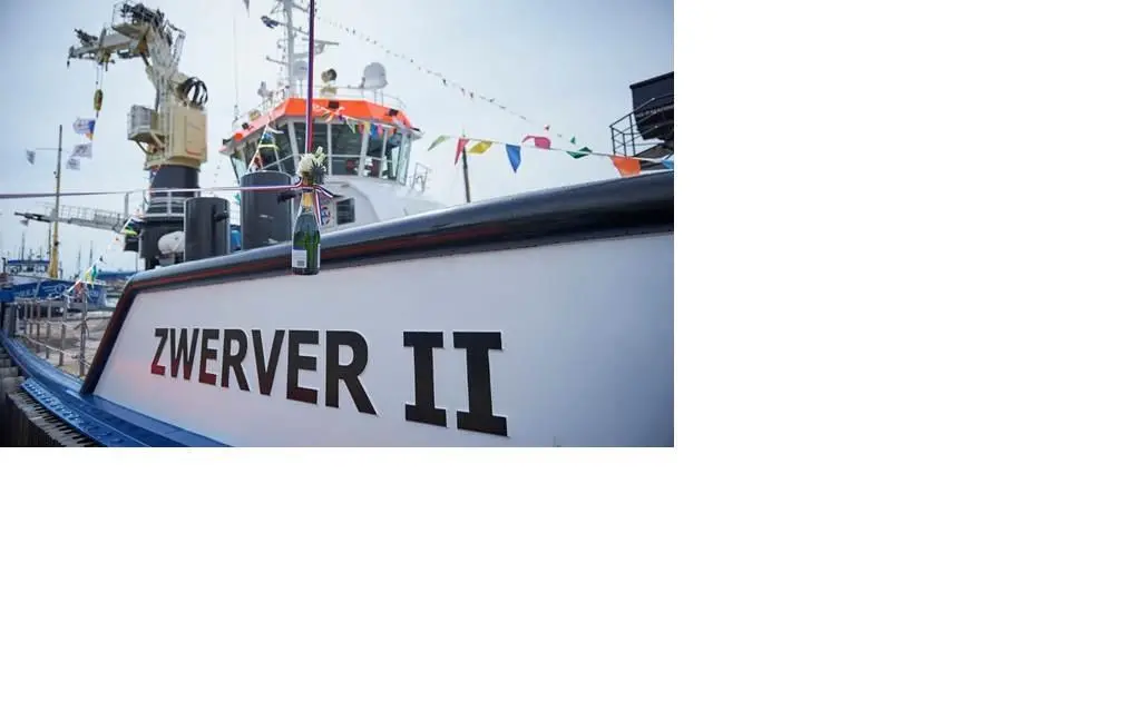 The name giving Ceremony took place at her home port in Harlingen