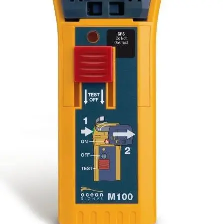 Ocean Signal M100 and M100X have been developed to save lives in the commercial maritime industry