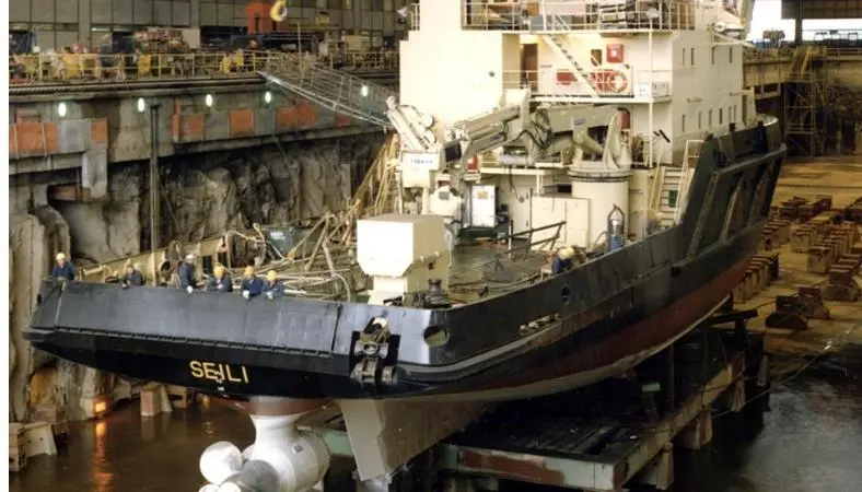 'Seili' – First vessel fitted with Azipod unit