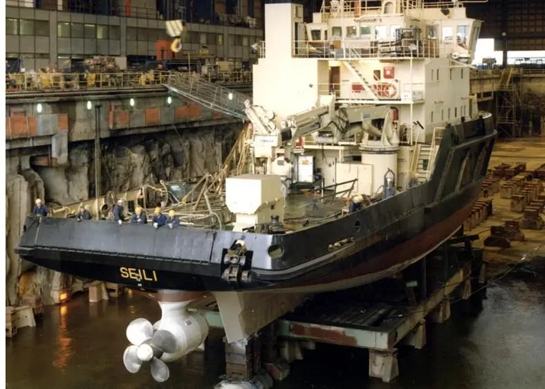 'Seili' – First vessel fitted with Azipod unit
