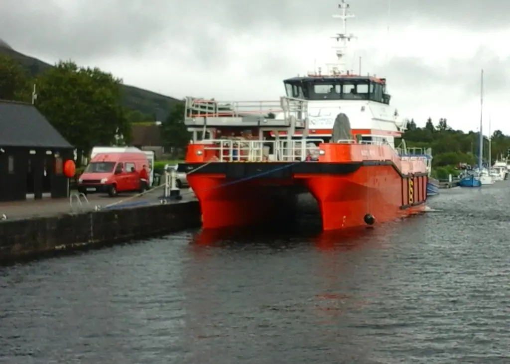 The contract involved Njord Offshore’s catamaran, Njord Freyr