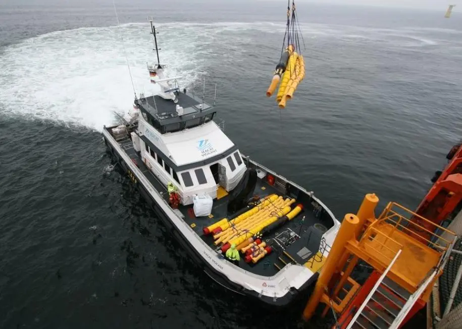 'Seacat Vigilant' is involved in this contract