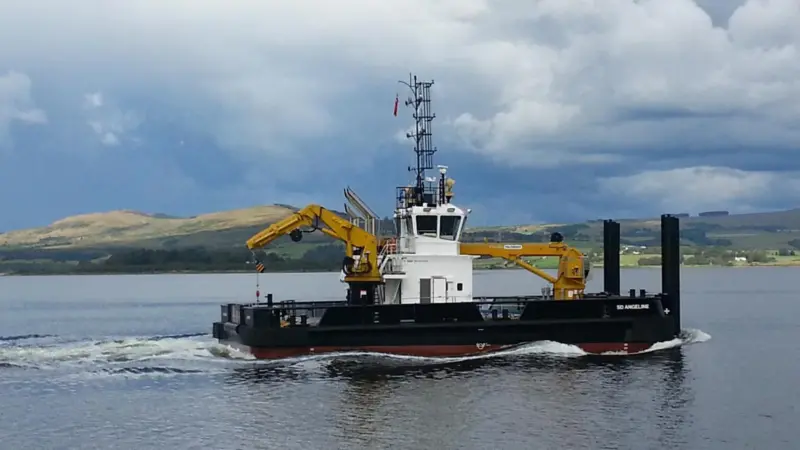 Serco puts 30th new vessel to work on The Clyde