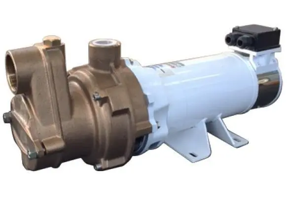 MCA 75 is a true self priming pump for black water transfer