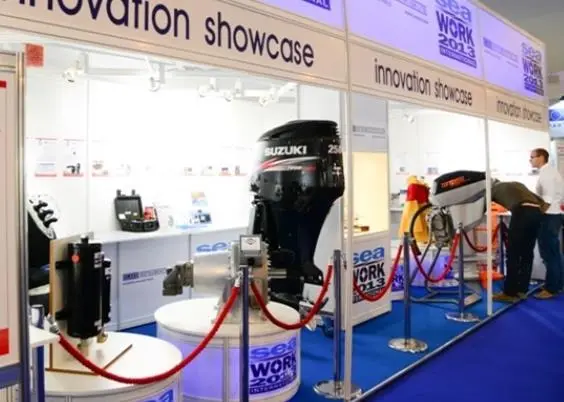 The Innovation Showcase always reflects the very latest commercial marine developments