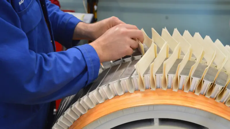 Expert engineers from Sulzer were on hand to discuss questions relating to marine maintenance