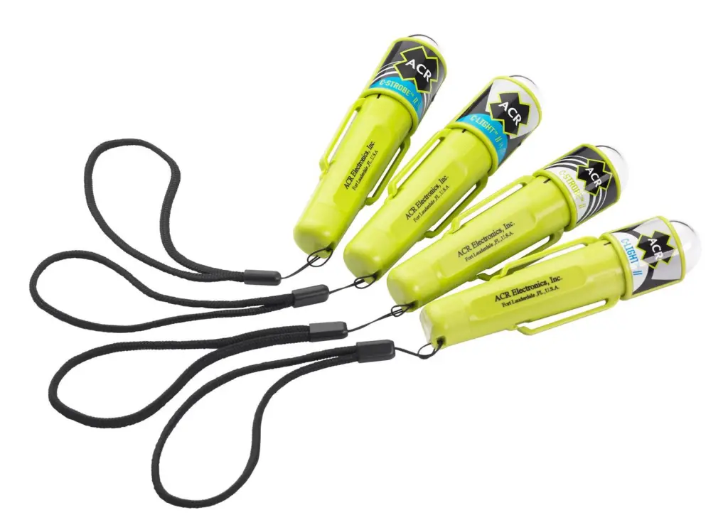 ACR has unveiled its range of new products including the C-Strobe light
