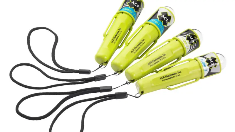 ACR has unveiled its range of new products including the C-Strobe light