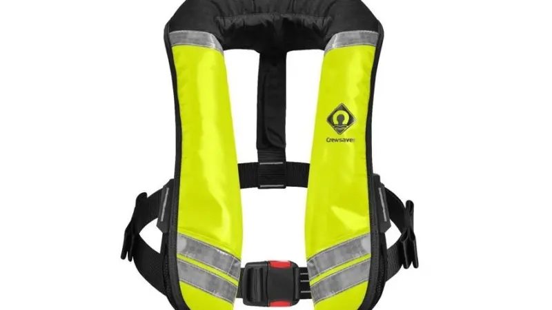 The Crewfit 275N - one of a range of new 3D Fusion lifejackets from Survitec