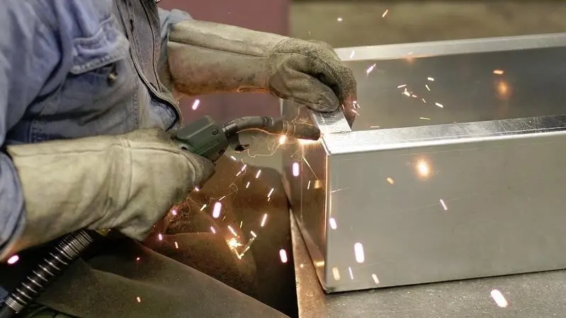 The company welds ferrous and non-ferrous sheet and plate materials, using MIG, TIG and spot welding