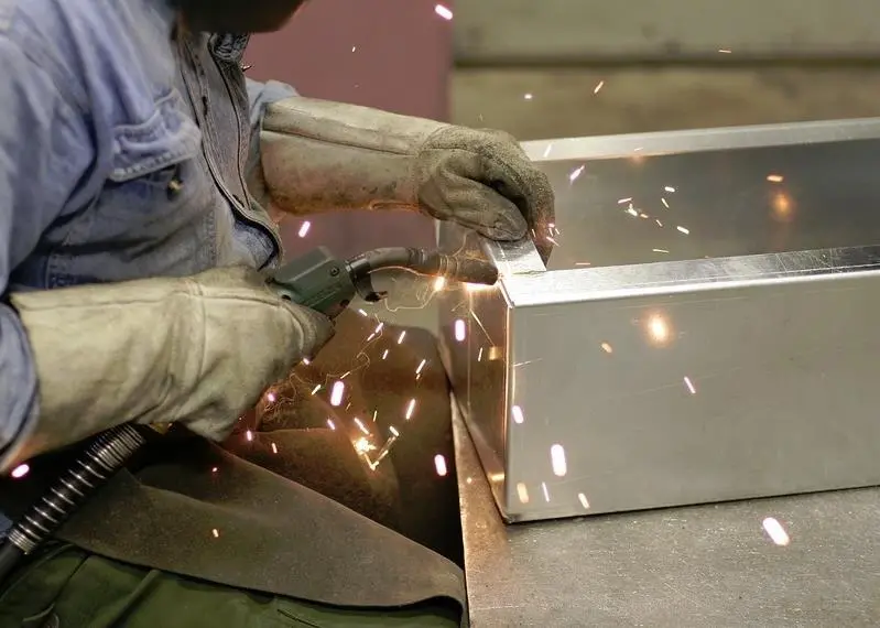 The company welds ferrous and non-ferrous sheet and plate materials, using MIG, TIG and spot welding