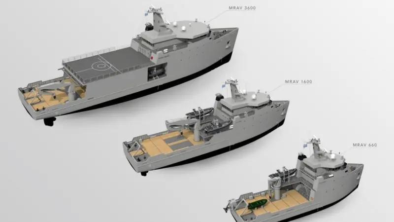 The idea behind these vessels is to create a basic platform that can assist in a variety of tasks