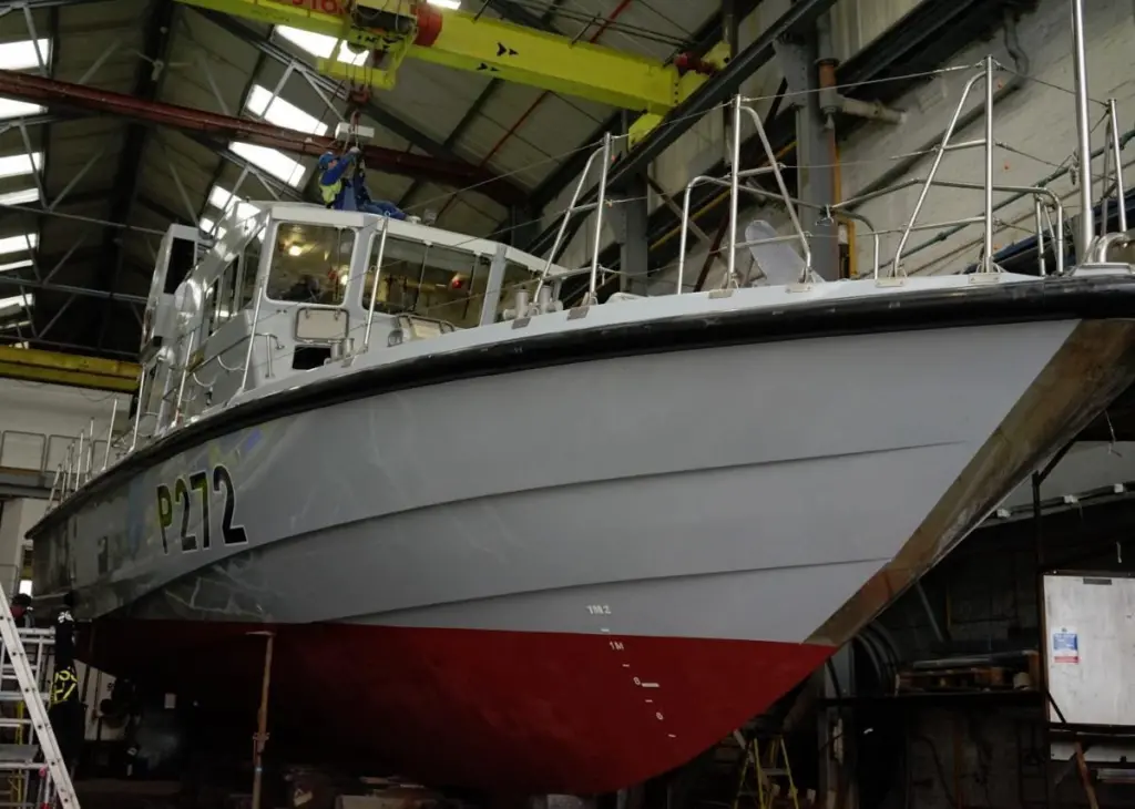 20m GRP Archer Class P2000 patrol vessel