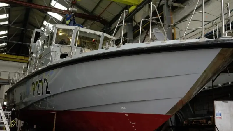 20m GRP Archer Class P2000 patrol vessel