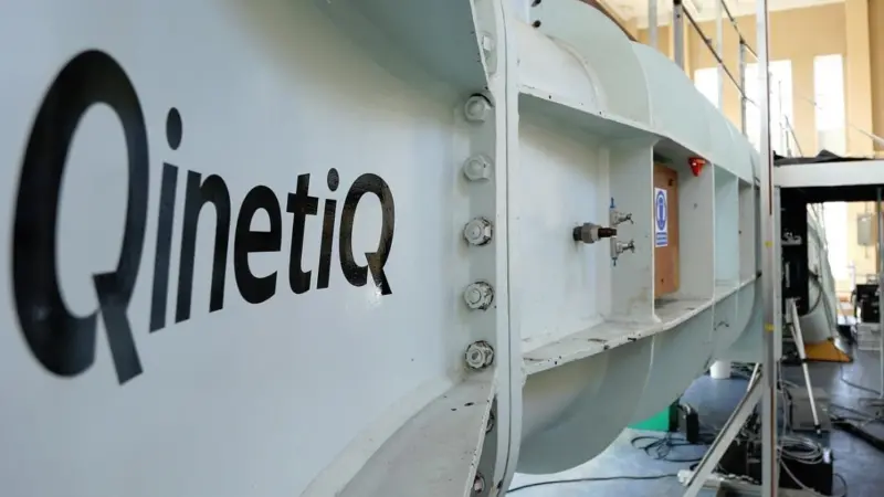 Qinetiq's tunnel contains 180 tons of water, circulated by an impeller to speeds of up to eight metres-per-second