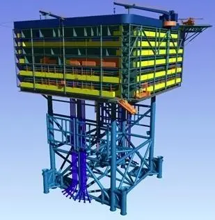 BorWin gamma HVDC platform (Image: Petrofac)