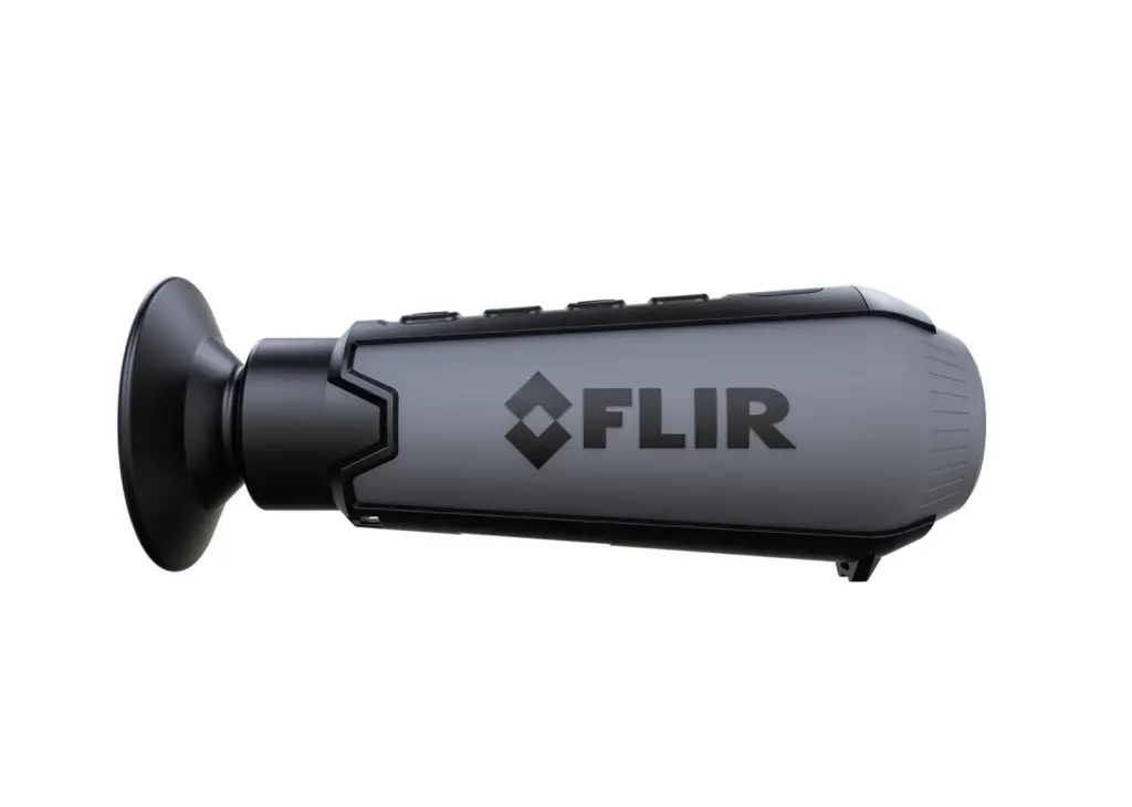 The new FLIR Ocean Scout TK marine thermal Camera