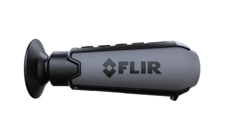 The new FLIR Ocean Scout TK marine thermal Camera