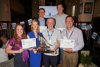 Award winners at Seawork 2016