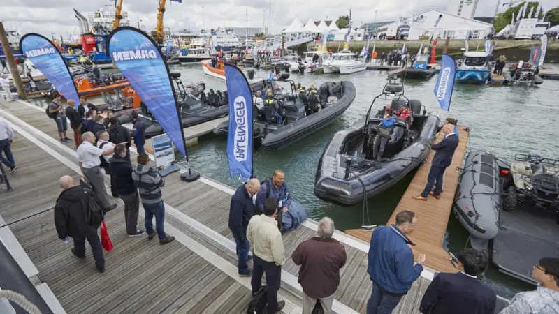Seawork International moved to Southampton’s Mayflower Park this year