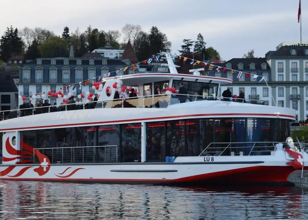 Standing the test: Switzerland 1 on Lake Lucerne