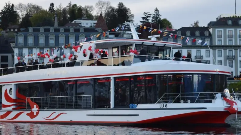Standing the test: Switzerland 1 on Lake Lucerne